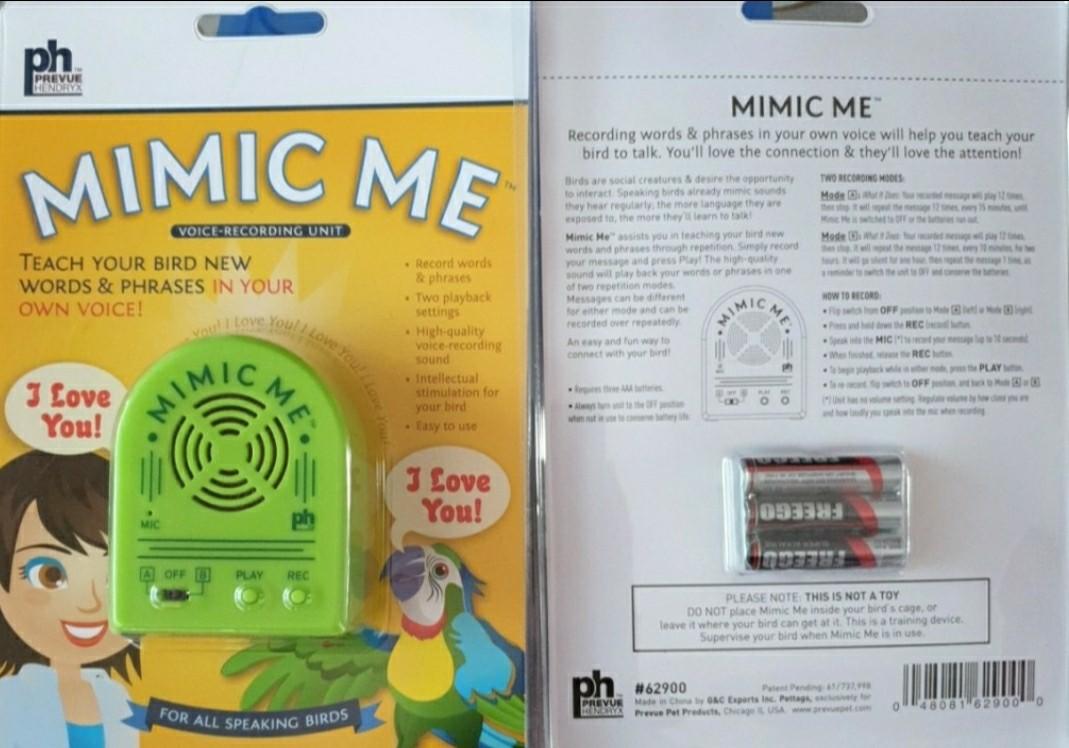 Mimic me bird toy outlet