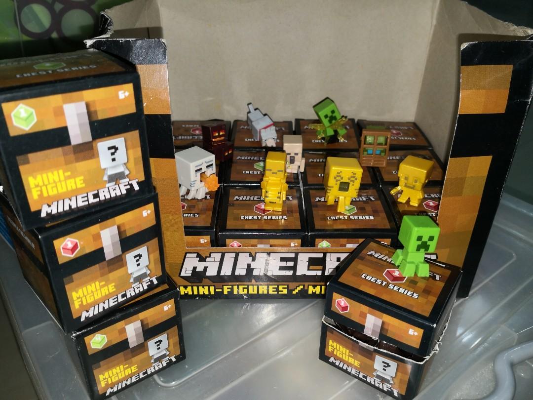 Minecraft chest series 4 hot sale