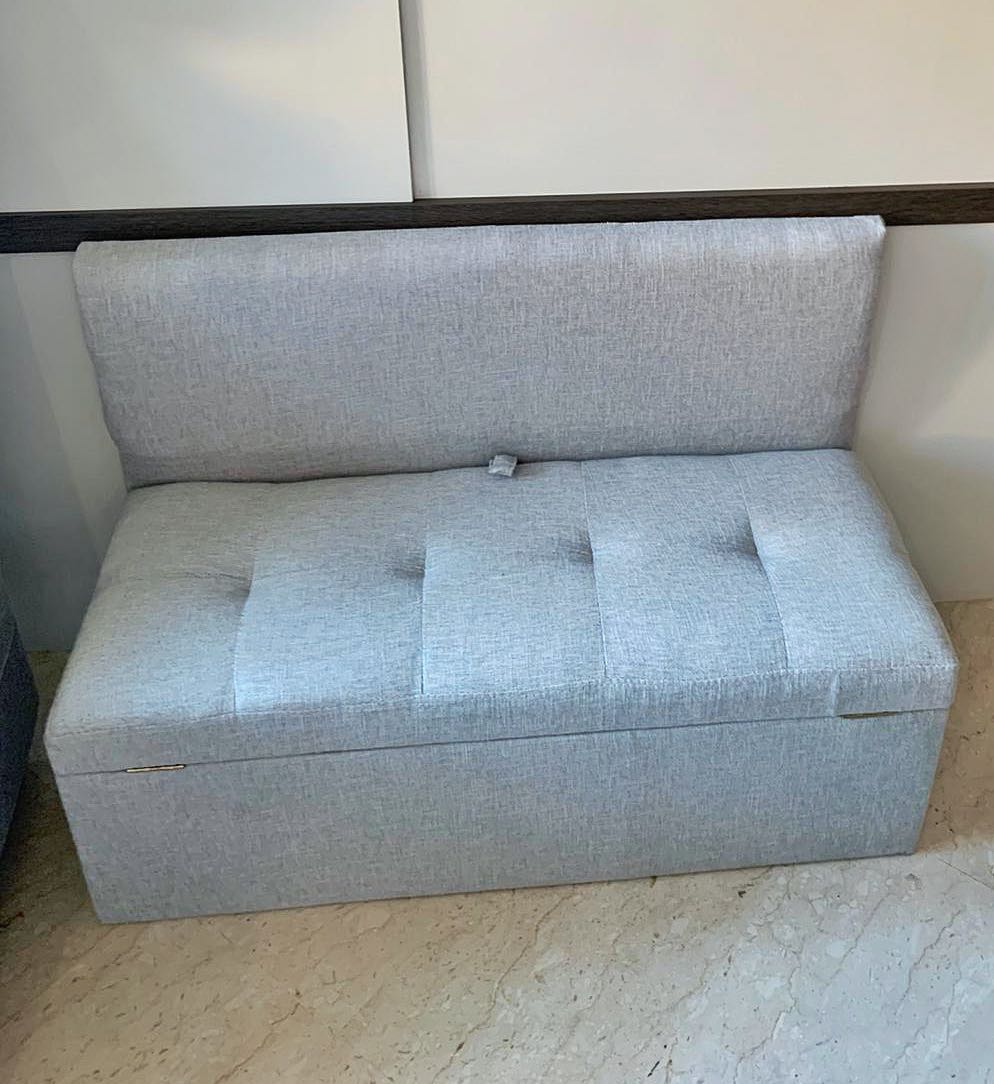Mini sales sofa storage
