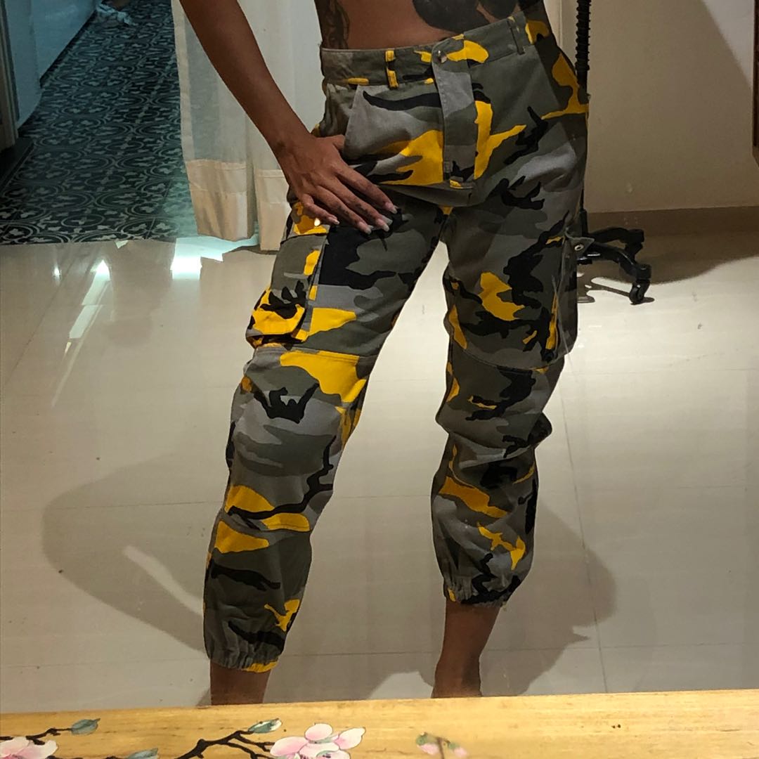 missguided camo pants