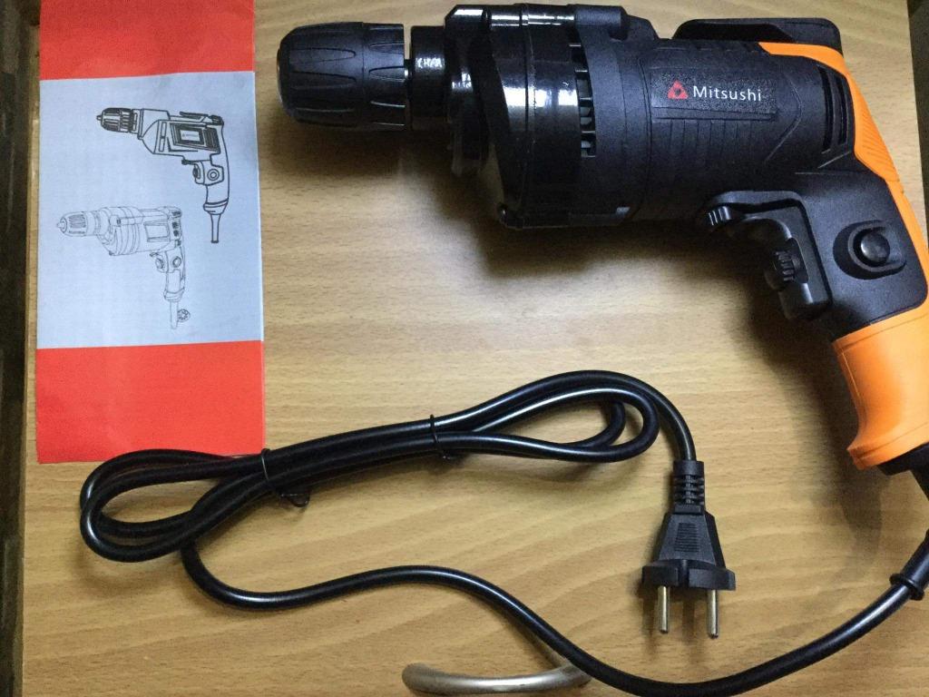 Mitsushi Electric Drill Commercial Industrial Construction