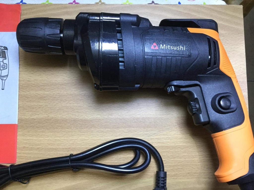 Mitsushi electric online drill