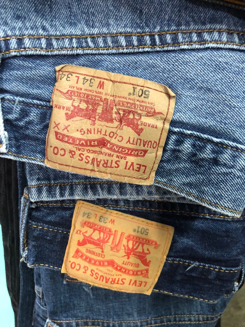 orange 501 levis