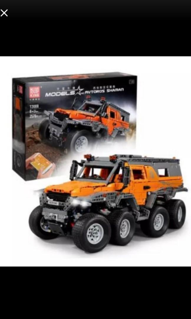 Mould King 13088 Technic 1 8 Avtaros Shaman 8x8 App remote control