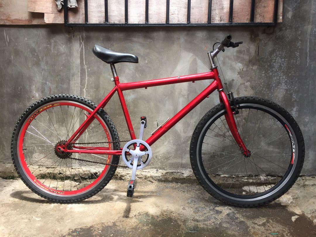Mountain Bike size 26ers Sports Equipment Bicycles Parts