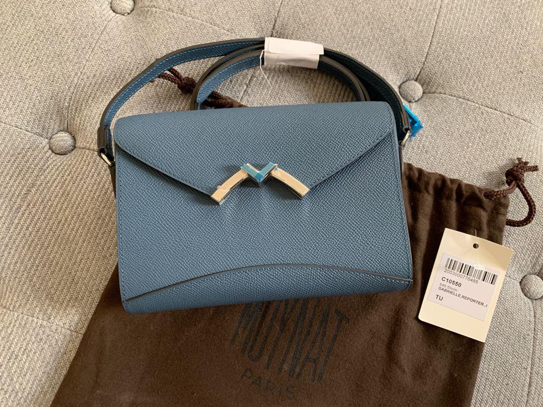 Moynat Gabrielle Clutch, Luxury, Bags & Wallets on Carousell