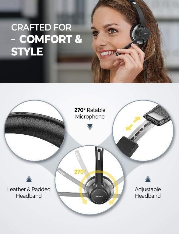 mpow 158 usb headset