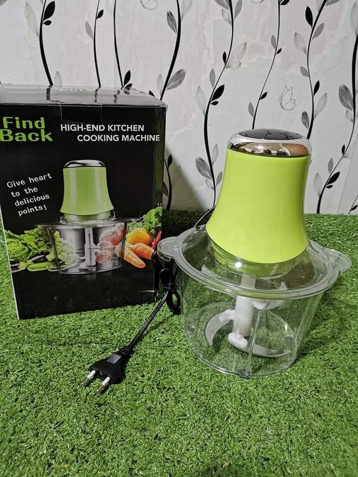 Find back high end store kitchen cooking machine