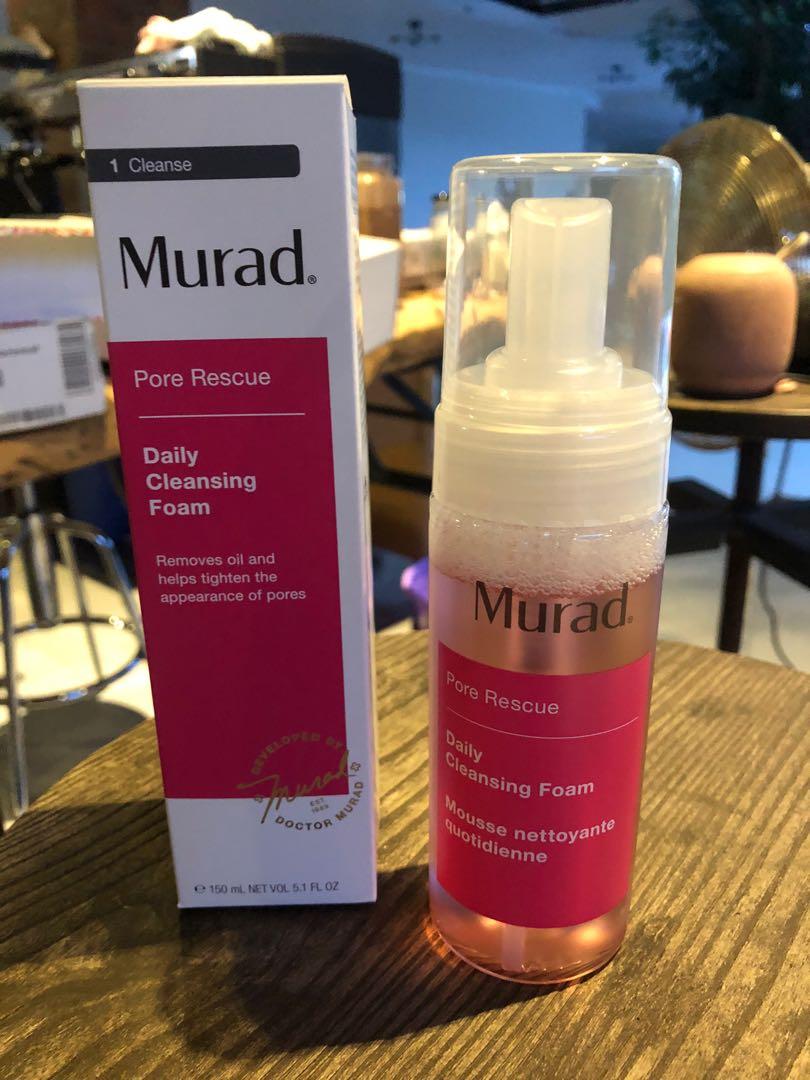 murad cleansing foam