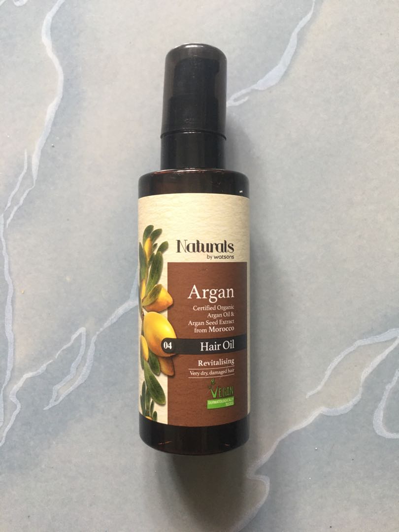 Watson cheap argan oil