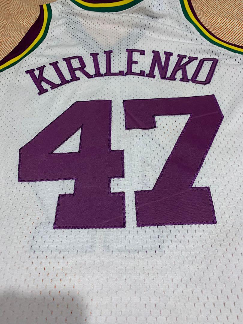 kirilenko jersey