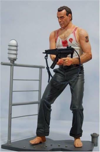 Neca cult classics Die Hard John McClane figure rare BIB Hobbies