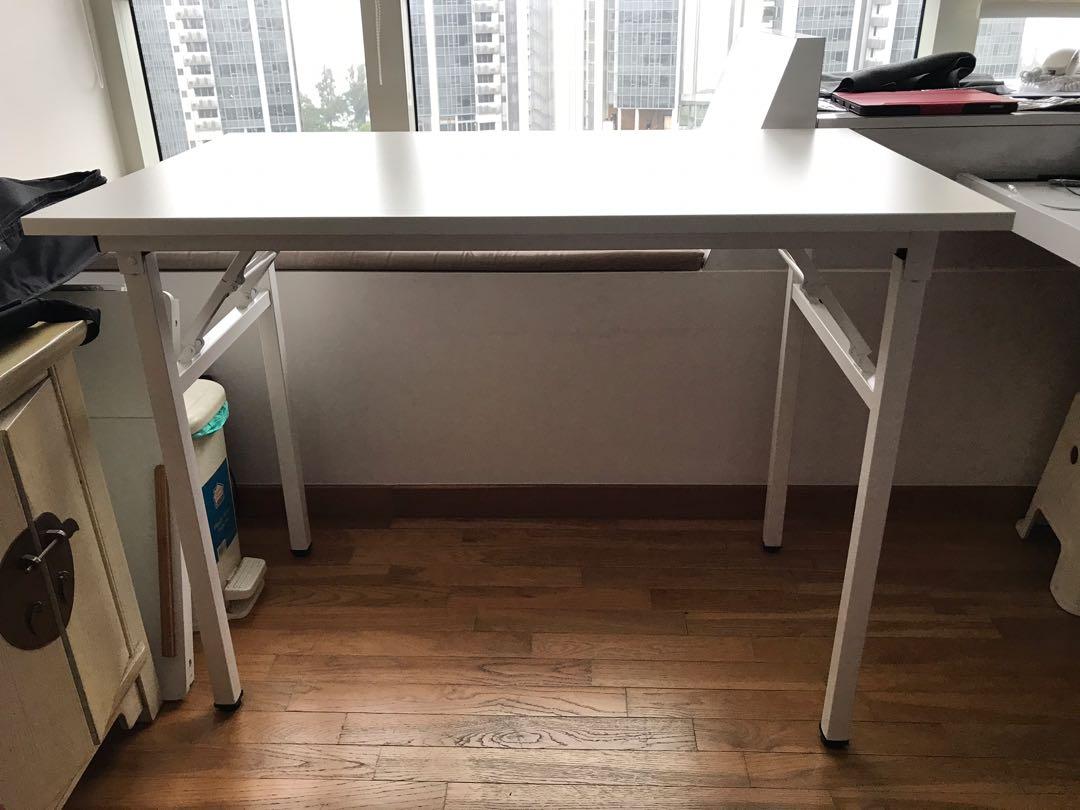 Need Portable Folding Desk 100cm By 60cm Furniture Tables Chairs On Carousell