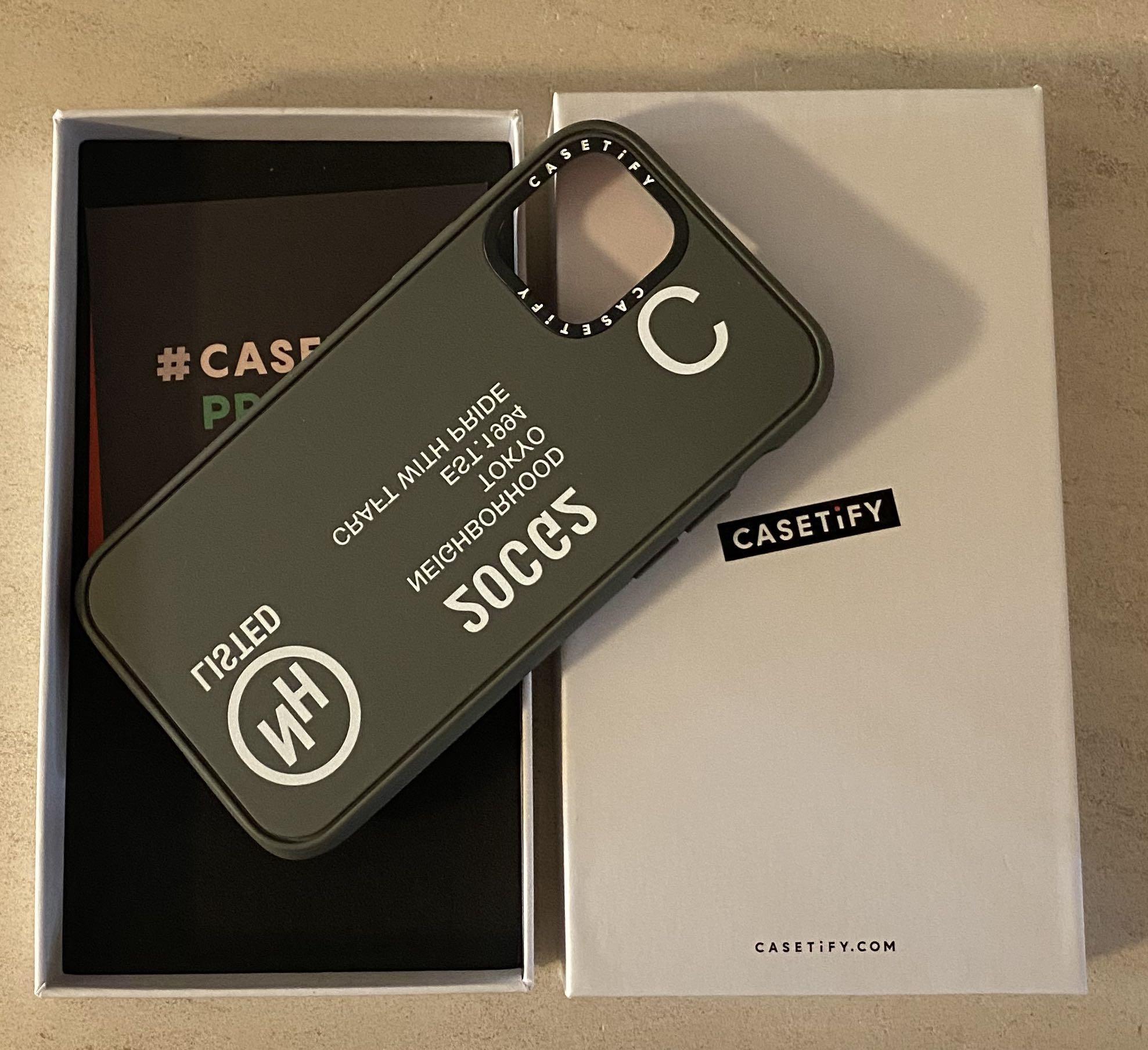 neighborhood casetify iphone 11 pro case, 手提電話, 手機, iPhone