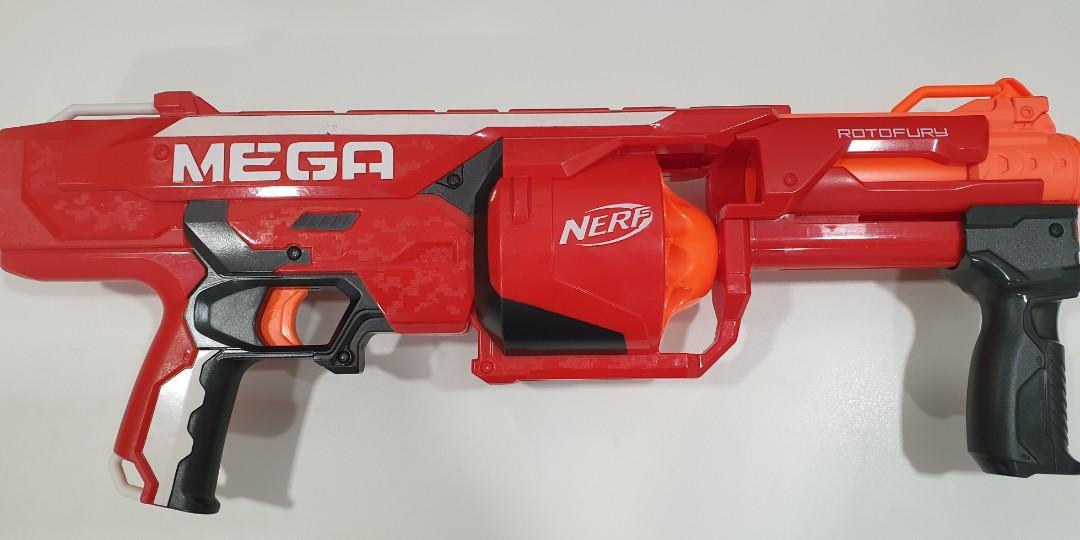 nerf rotofury