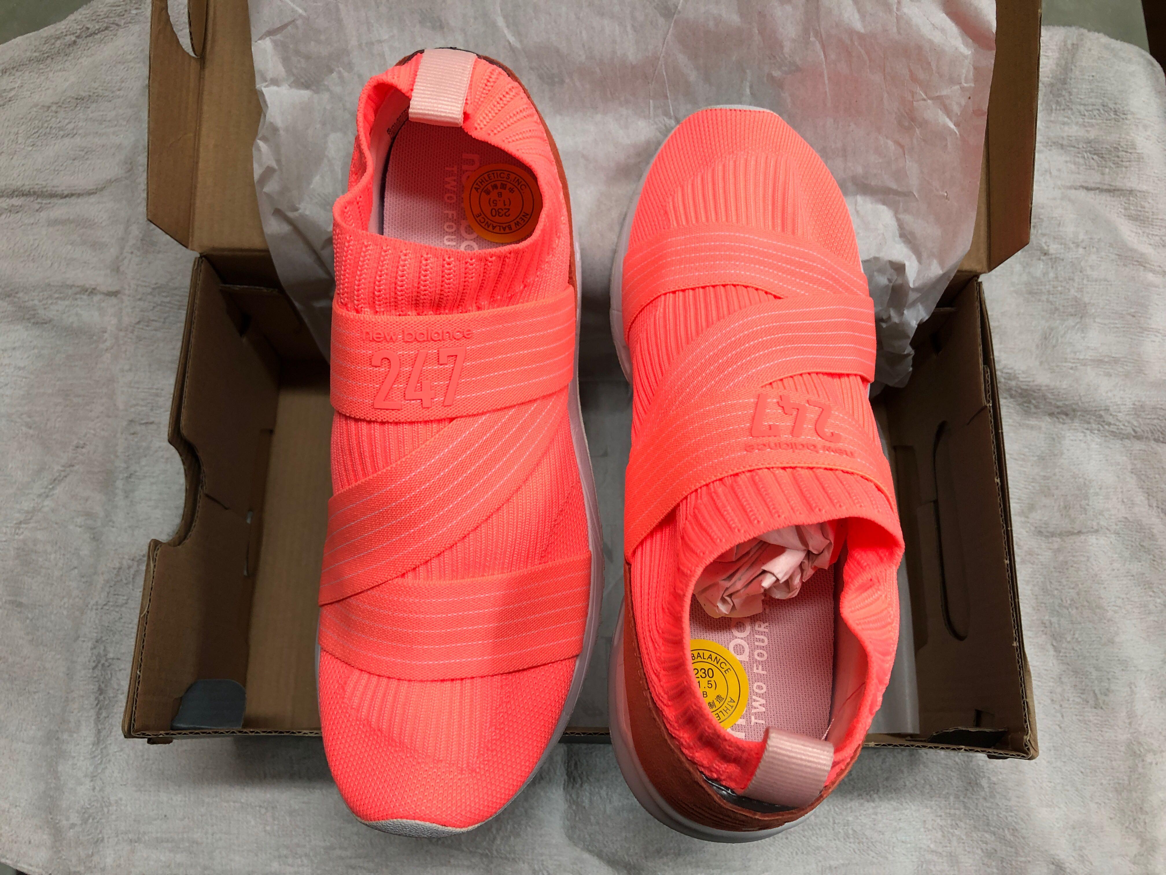 BNIB New Balance 247 Sneakers Women s Fashion Footwear Sneakers on Carousell