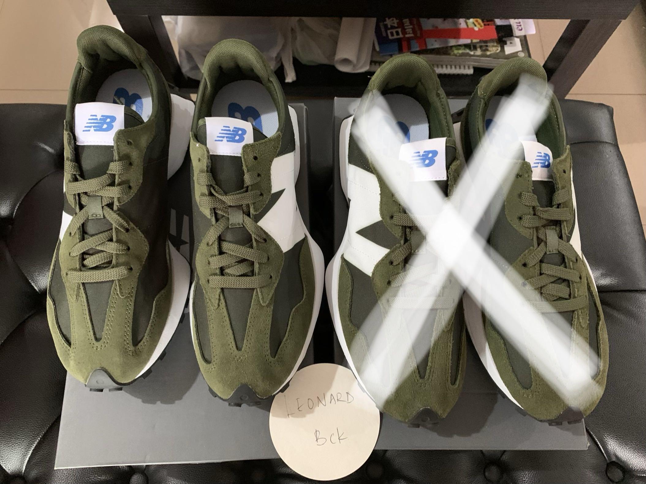 nb 327 olive