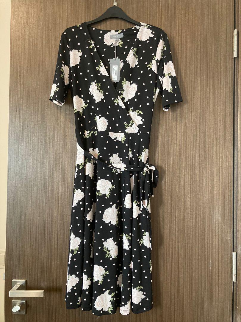 principles wrap dress