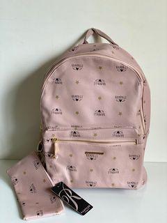 rampage backpack rose gold