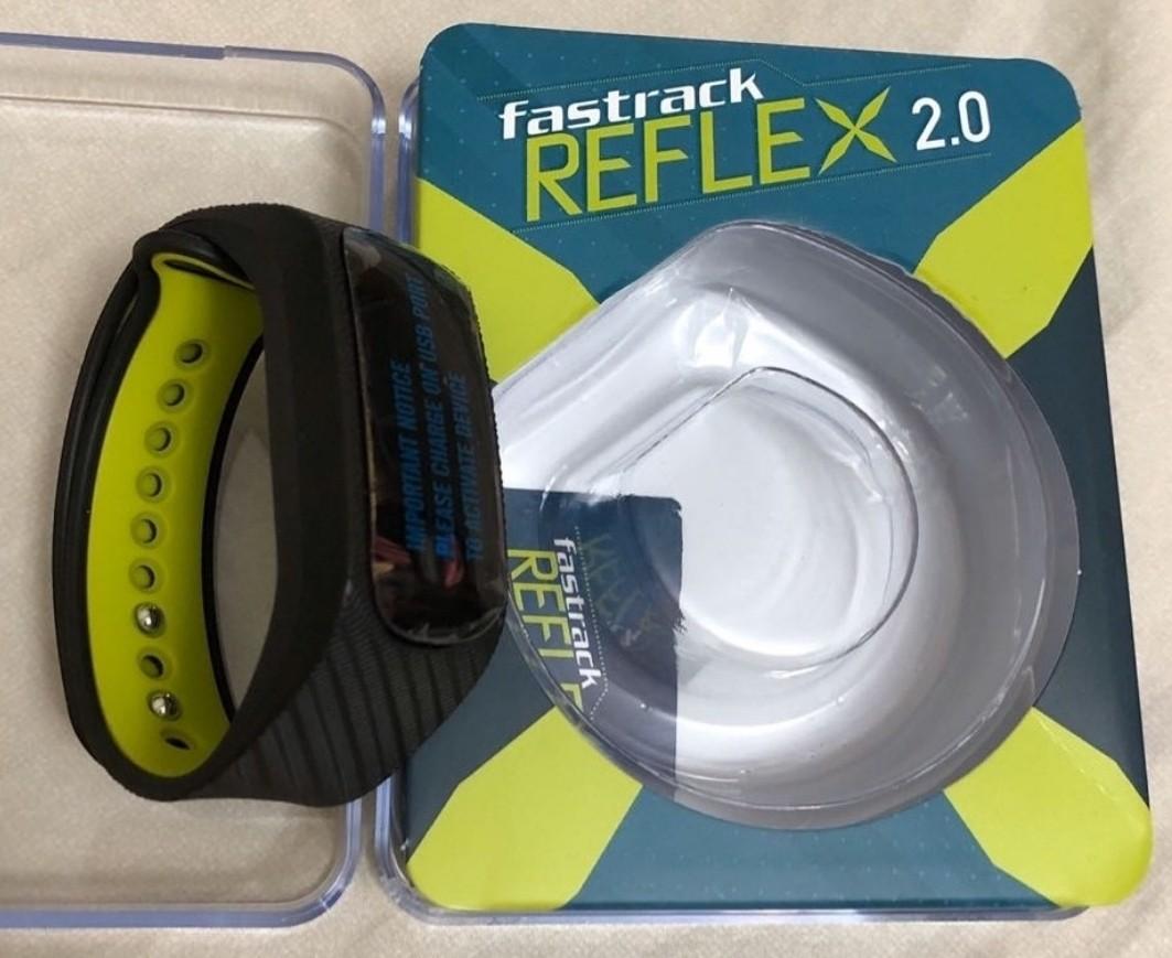 New Sports watch fasttrack reflex 2.0 black digital Men s Fashion