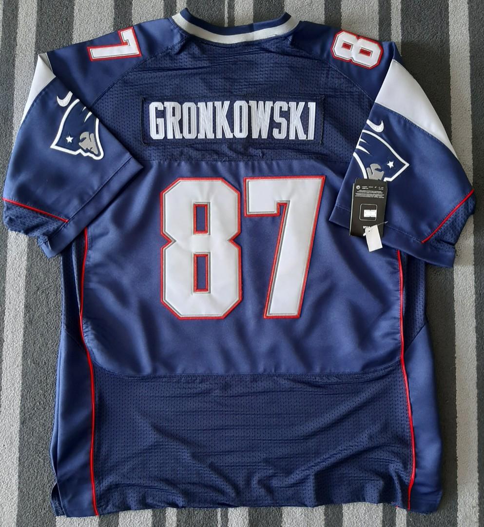 Gronkowski jersey mens online small