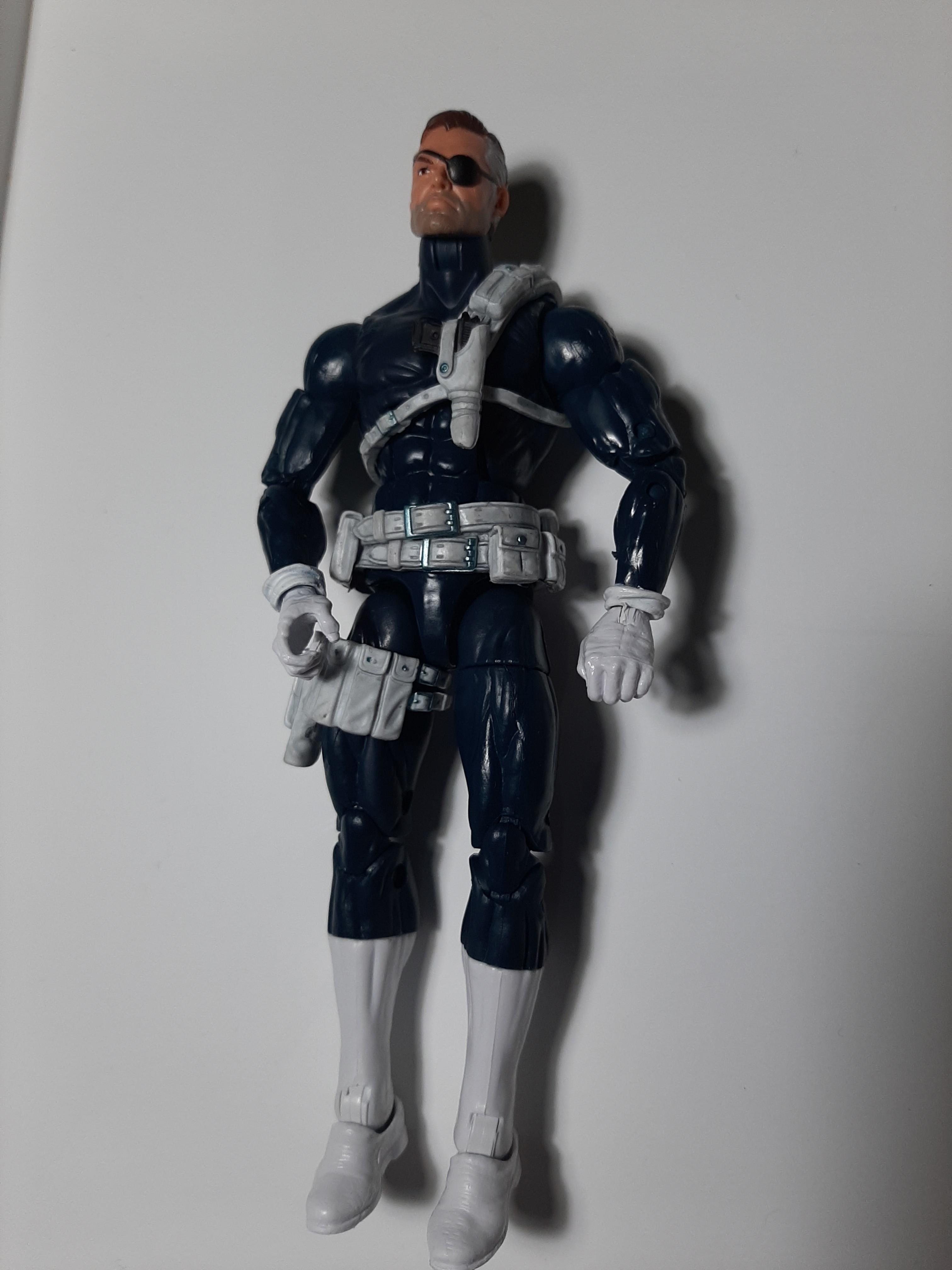 Nick Fury Marvel Legends Giant Man Wave Toys Games Action Figures Collectibles On Carousell