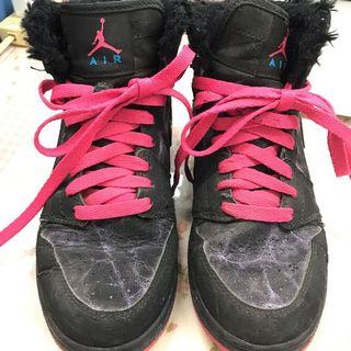 Nike 二手女生籃球鞋