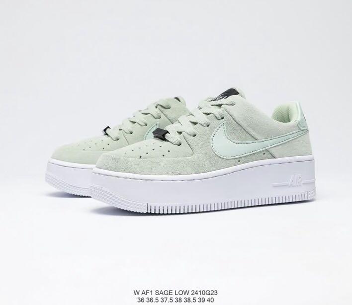 nike air force 1 sage low 36