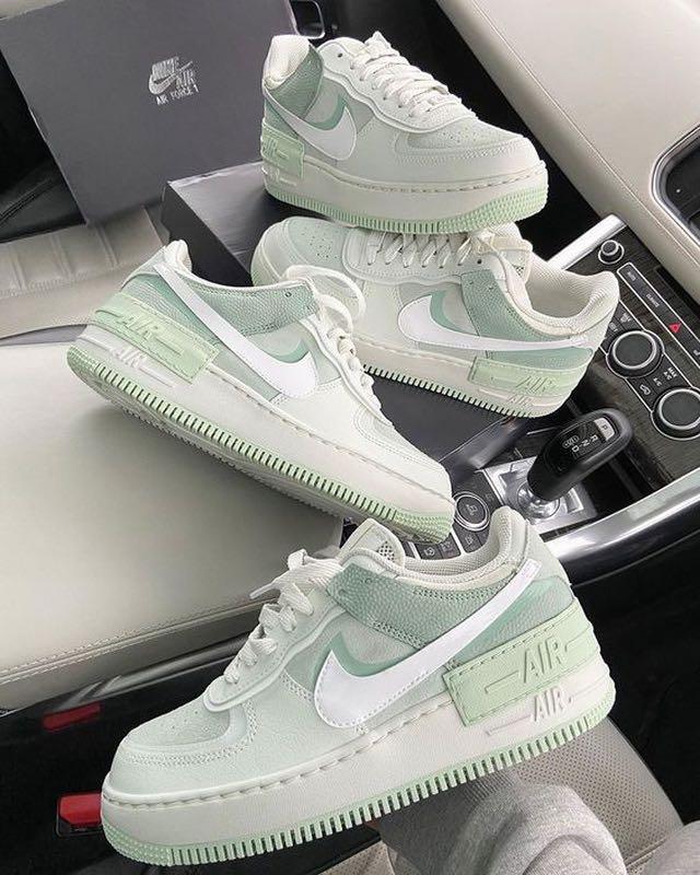 Air Force 1 Shadow Pistachio Frost - CW2655-001 | Limited Resell