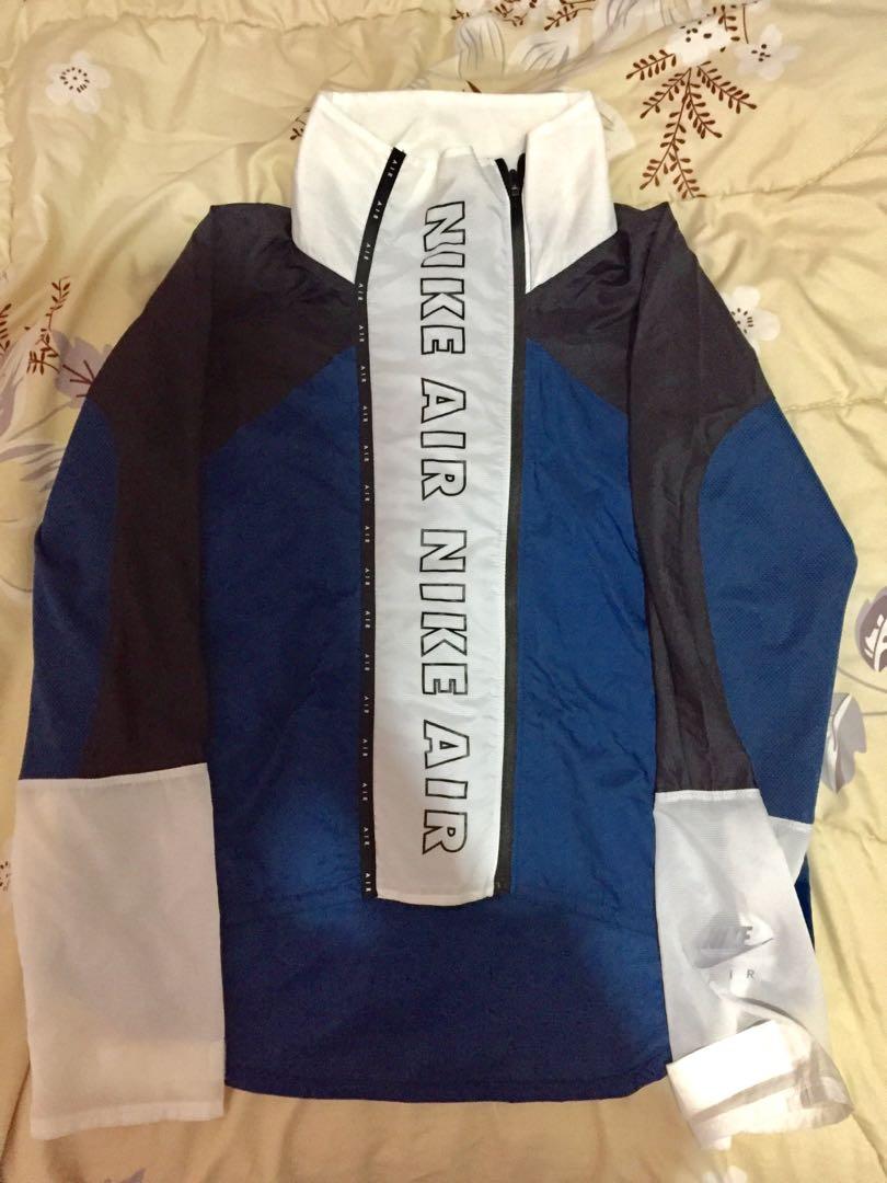 nike air full zip running jacket