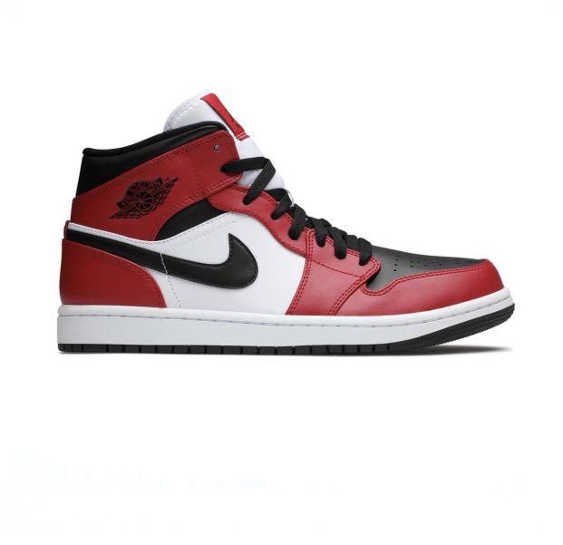 nike air jordan 1 black toe