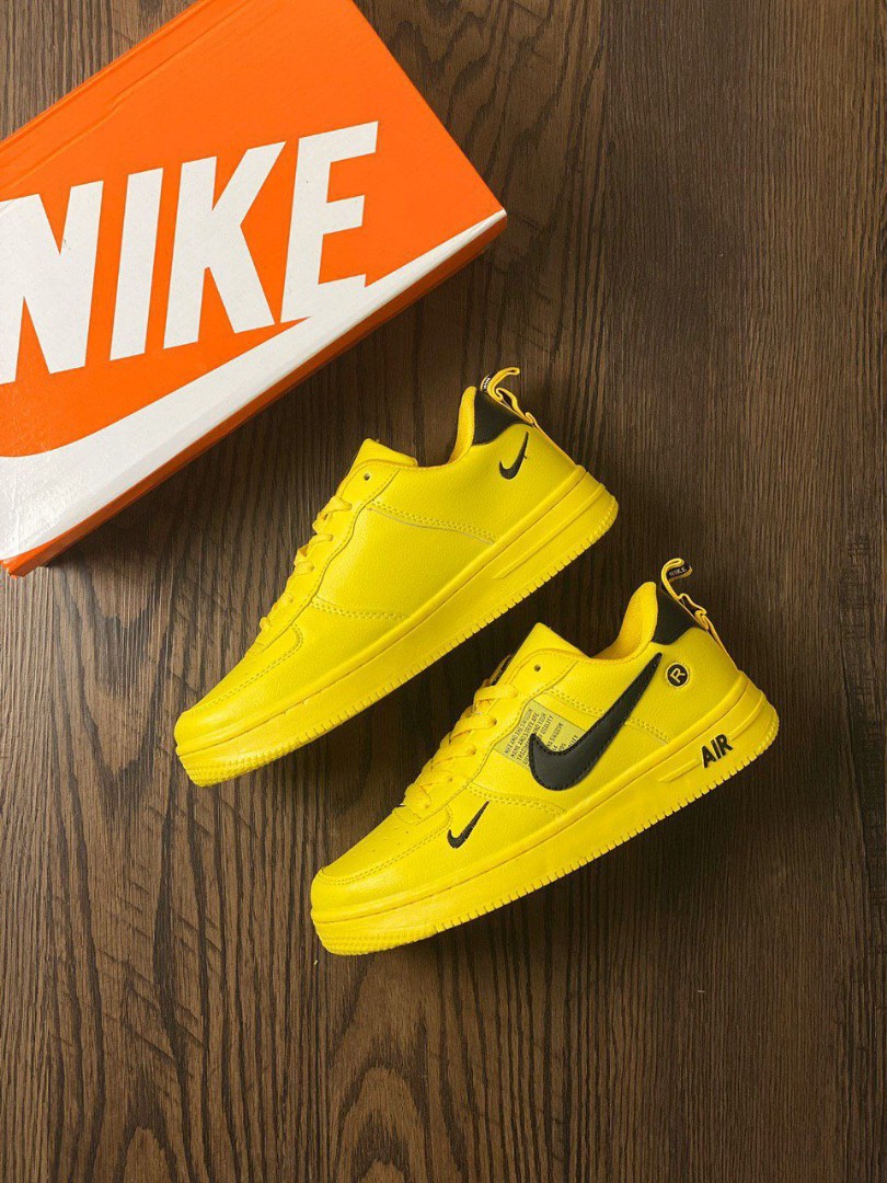 Nike Airforce Utility Yellow, Men's 