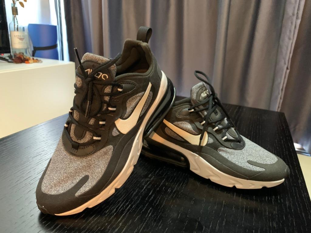 Nike Airmax 270 react black grey 720 ultraboots yeezy Adidas