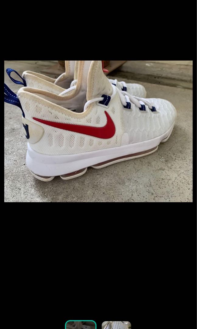 Nike KD9s Basketball shoes, Men's Fashion, Footwear, Sneakers on Carousell