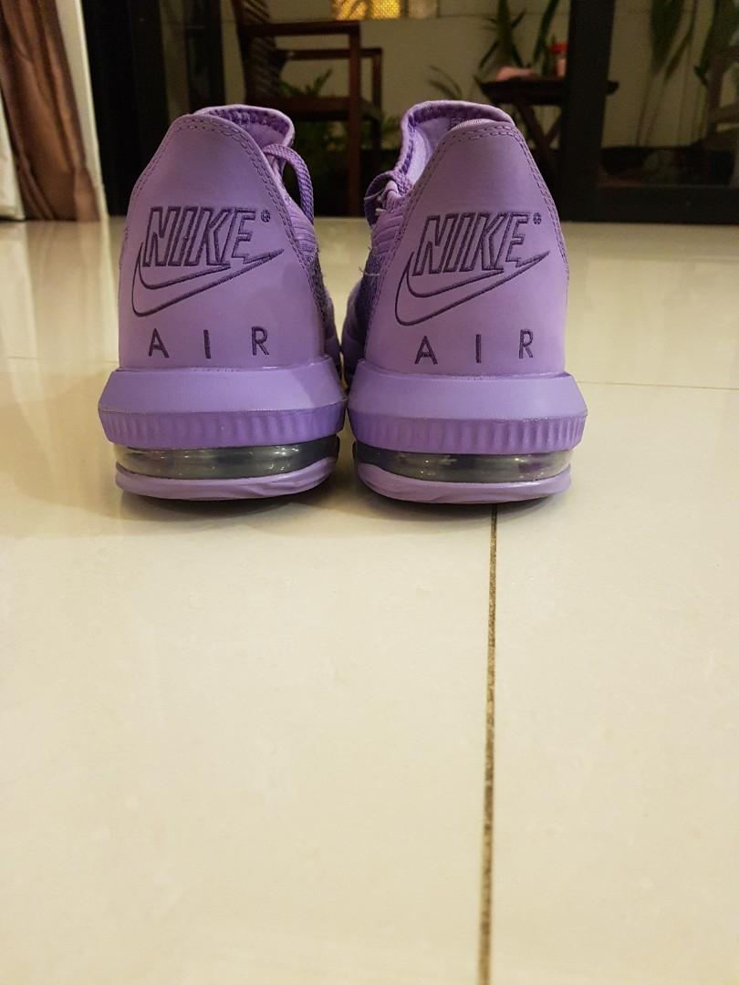Purple lebrons 16 sale