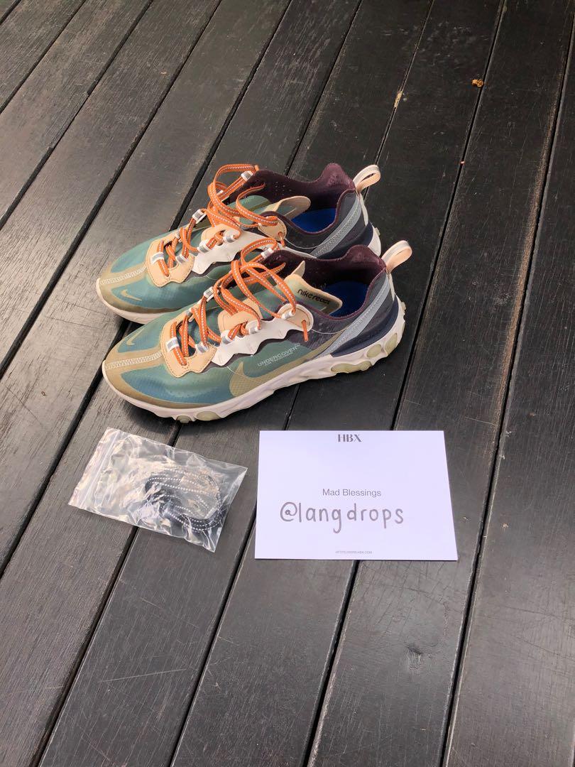 React element 87 undercover green mist sales