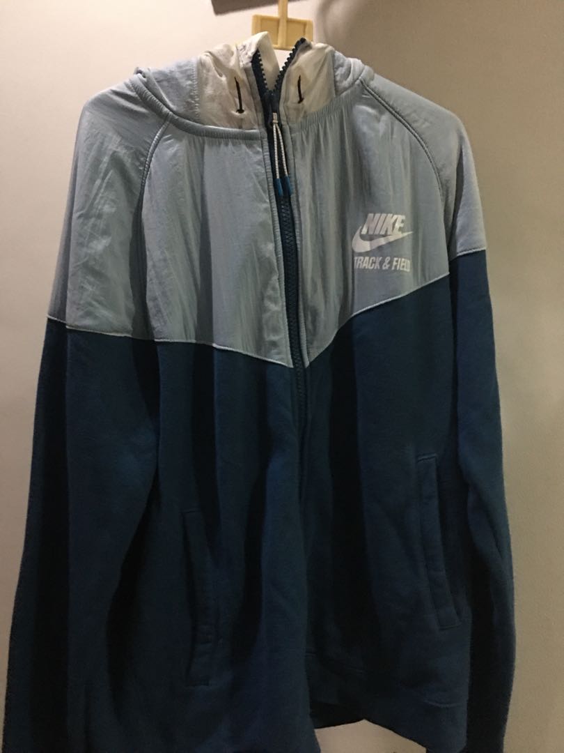 nike track and field vest