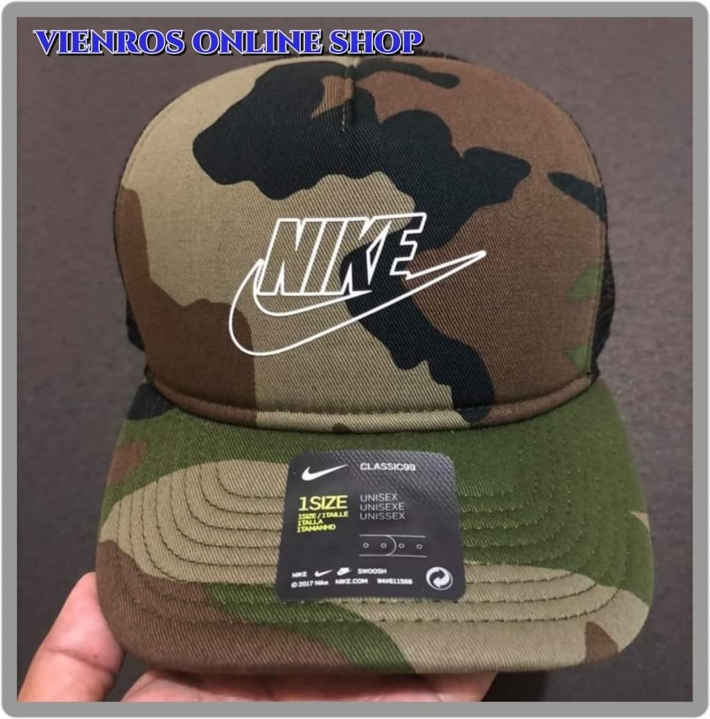 nike trucker hat