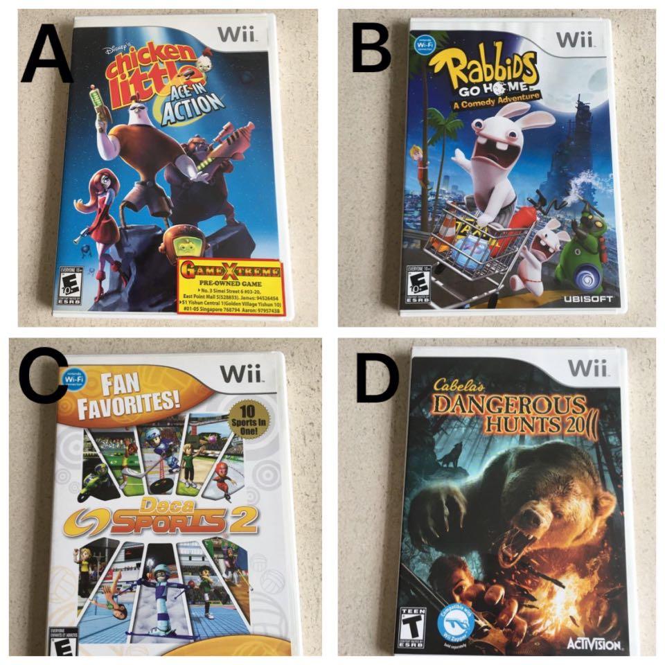 Day 1free Wii Games