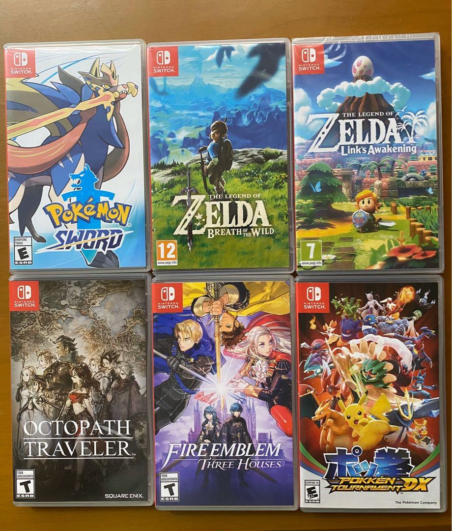 switch games for sale near me