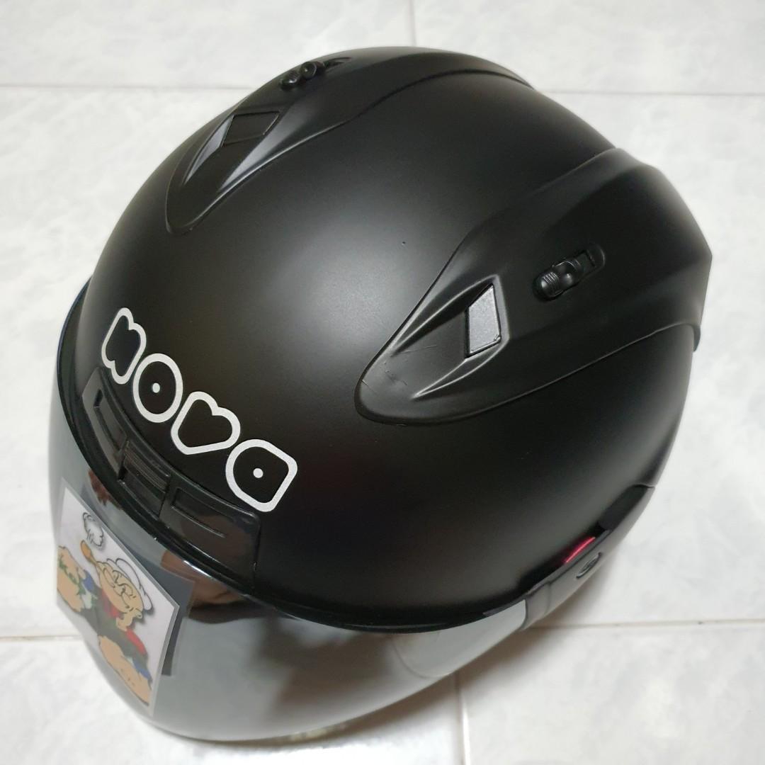 Nova dot helmet clearance