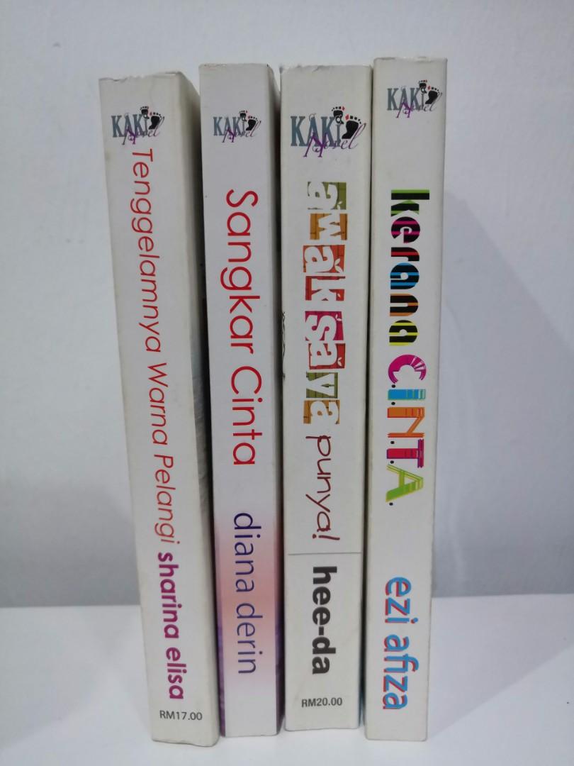 Novel Cinta Keluaran Kaki Novel Bundlesept Books Stationery Books On Carousell