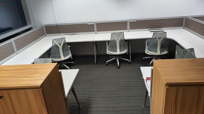 Office Works Stations For Sale Furniture Tables Chairs On Carousell