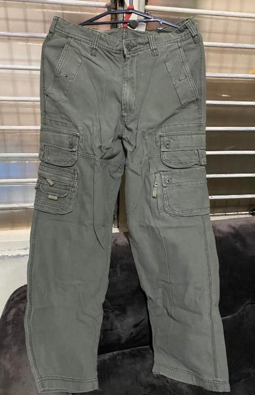 old navy mens khaki cargo pants