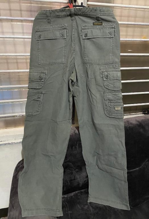 old navy cargo jeans