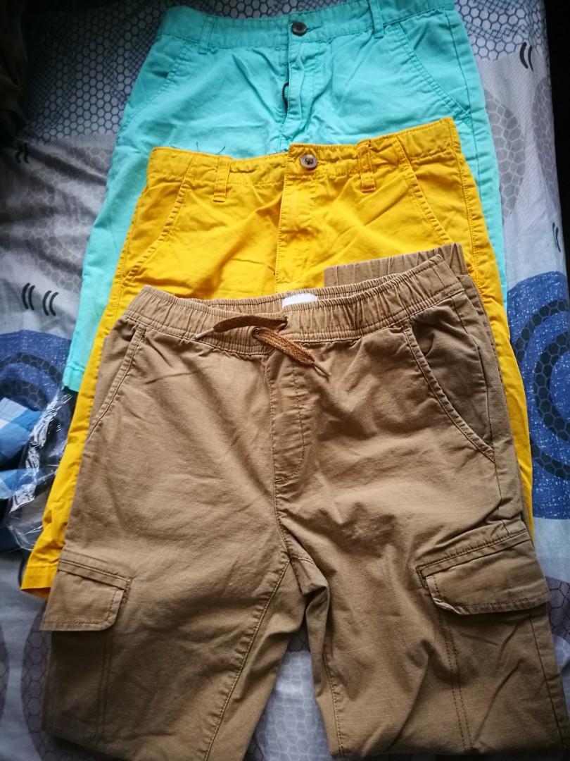 Unused Old Navy Shorts And Pants Take All Babies Kids Boys Apparel 8 To 12 Years On Carousell