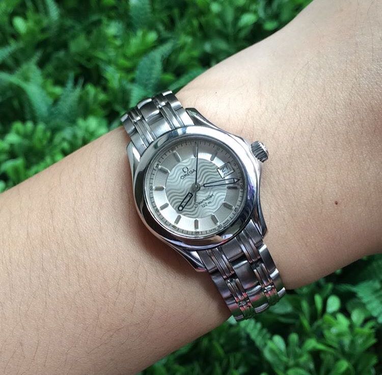 Omega Seamaster 120 Ladies, Luxury 