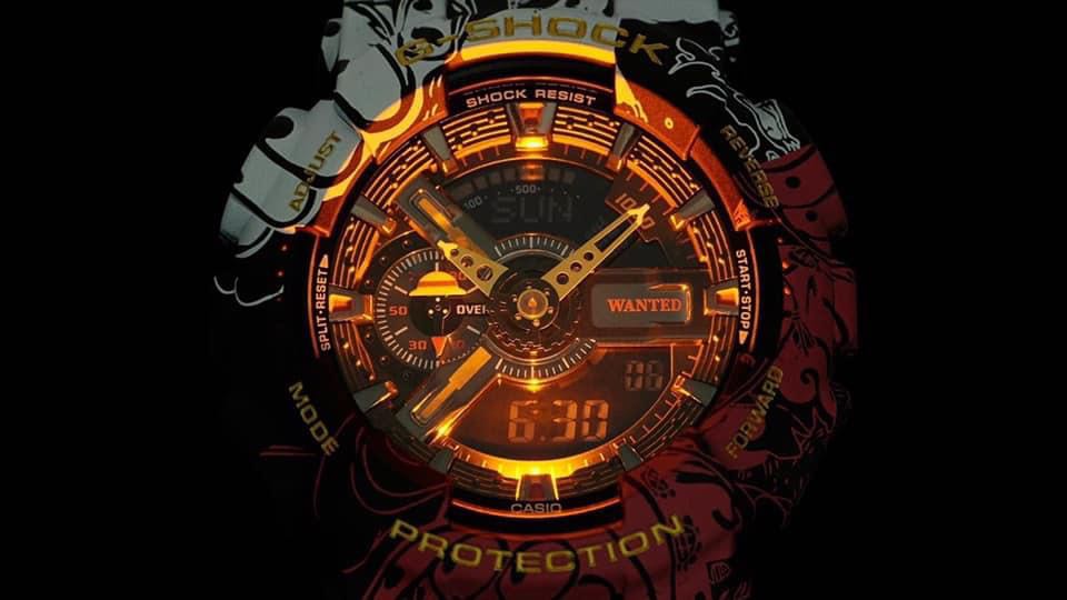 G shock one top piece collab