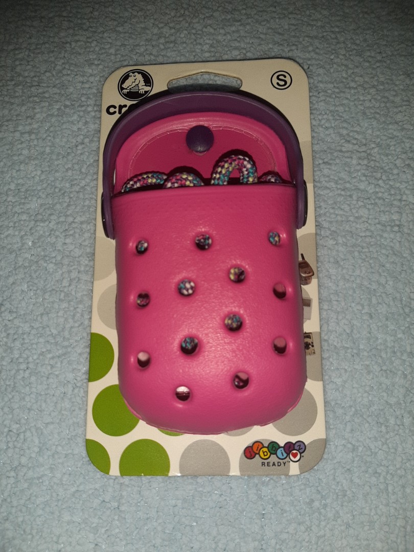 crocs with accessories