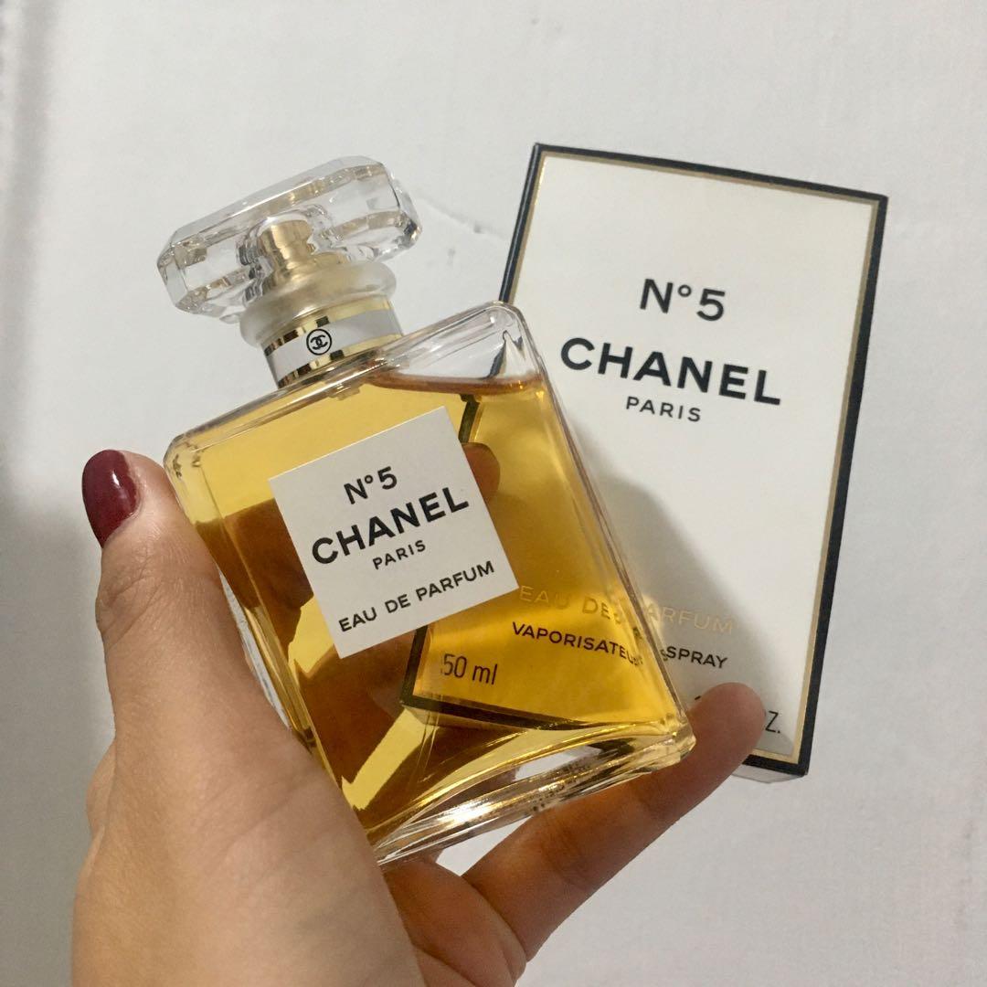 Voorzichtigheid naast consultant Original and authentic Chanel N5 Eau De Parfum Women's Perfume, Beauty &  Personal Care, Fragrance & Deodorants on Carousell